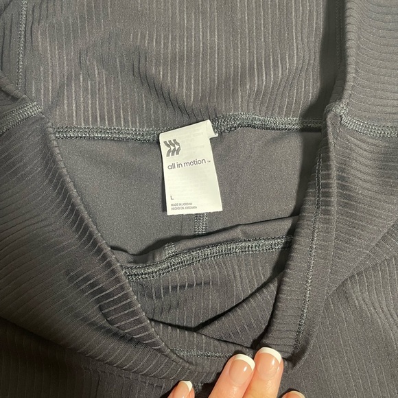 All in Motion Black Leggings with Smooth Fit and Full-Length Design - Picture 7 of 8